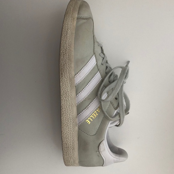 Mint Green Adidas Gazelle - Picture 2 of 2